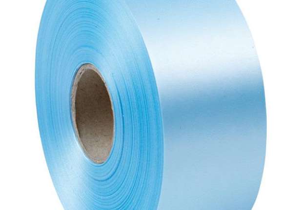 Immagine di Nastro liscio 6800 - in polipropilene - 50mmx100mt - azzurro 06 - Brizzolari