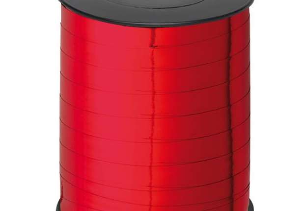 Immagine di Rocca di nastro 6870 - metal - 10mmx250mt - rosso 07 - Brizzolari