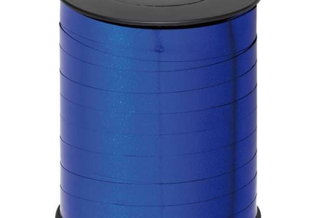 Immagine di Rocca di nastro 6870 - metal - 10mmx250mt - blu 08 - Brizzolari