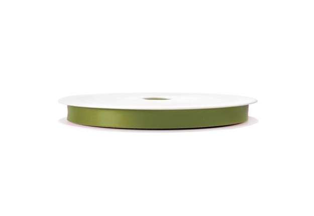Immagine di Nastro doppio raso - 10mmx25mt - verde salvia 64 - Brizzolari