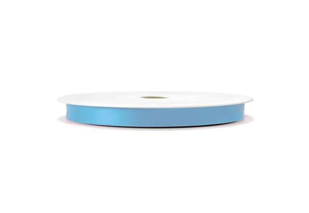 Immagine di Nastro doppio raso - 10mmx25mt - azzurro 70 - Brizzolari