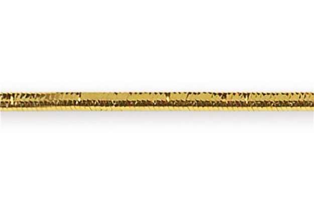 Immagine di Cordone elastico - 100mt - oro - Brizzolari
