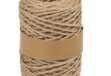Immagine di Cordone di canapa - 3mmx50mt - colore naturale 32 - Brizzolari