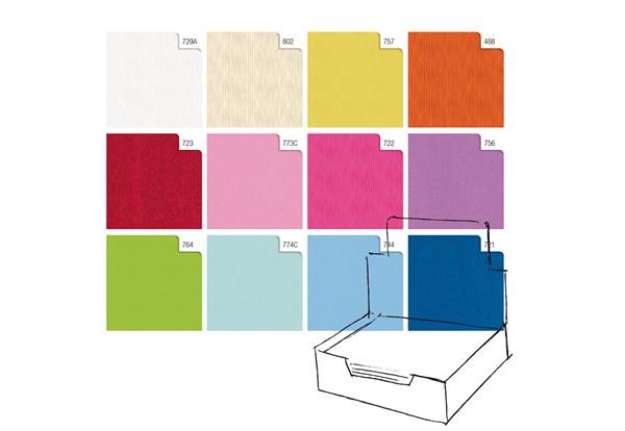 Immagine di Carta regalo - kraft - Light - 70 x 100 cm - Rex Sadoch - scatola 100 fogli