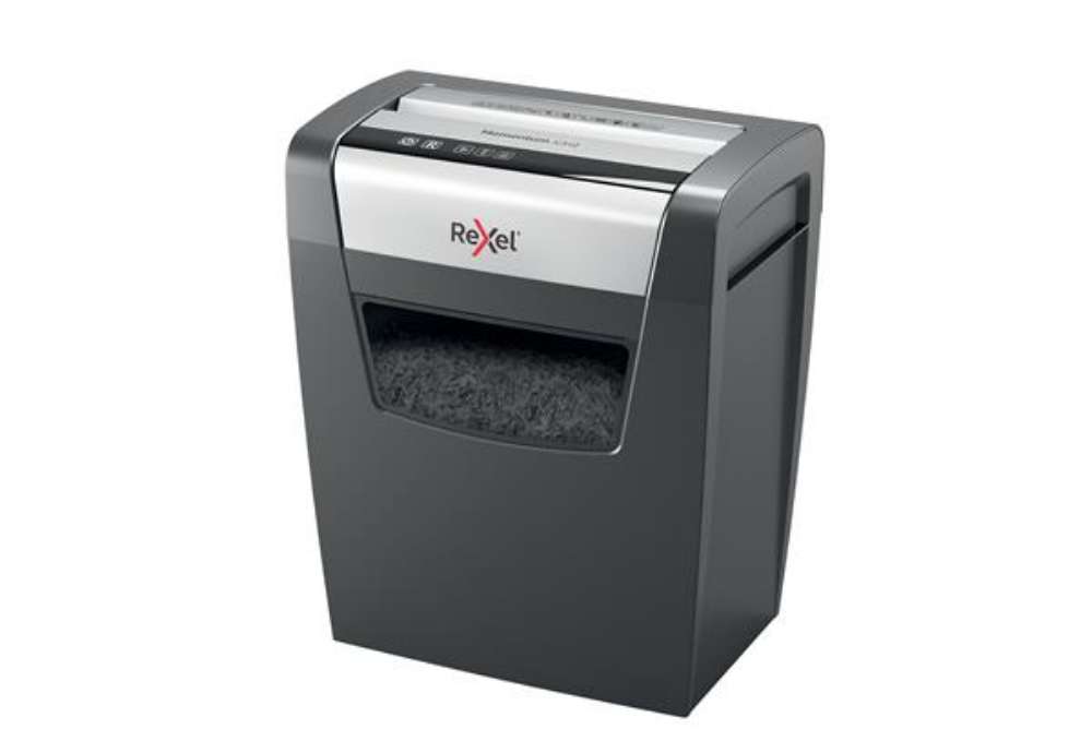 Immagine di Distruggidocumenti Momentum X312 - taglio a frammenti 5x42 mm - Rexel