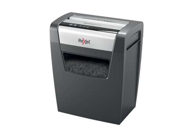Immagine di Distruggidocumenti Momentum X312 - taglio a frammenti 5x42 mm - Rexel