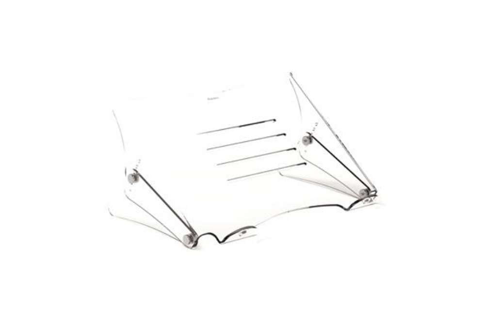Immagine di Supporto notebook Clarity - 35x27x13,4-20,4cm - Fellowes