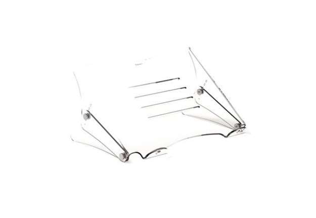 Immagine di Supporto notebook Clarity - 35x27x13,4-20,4cm - Fellowes