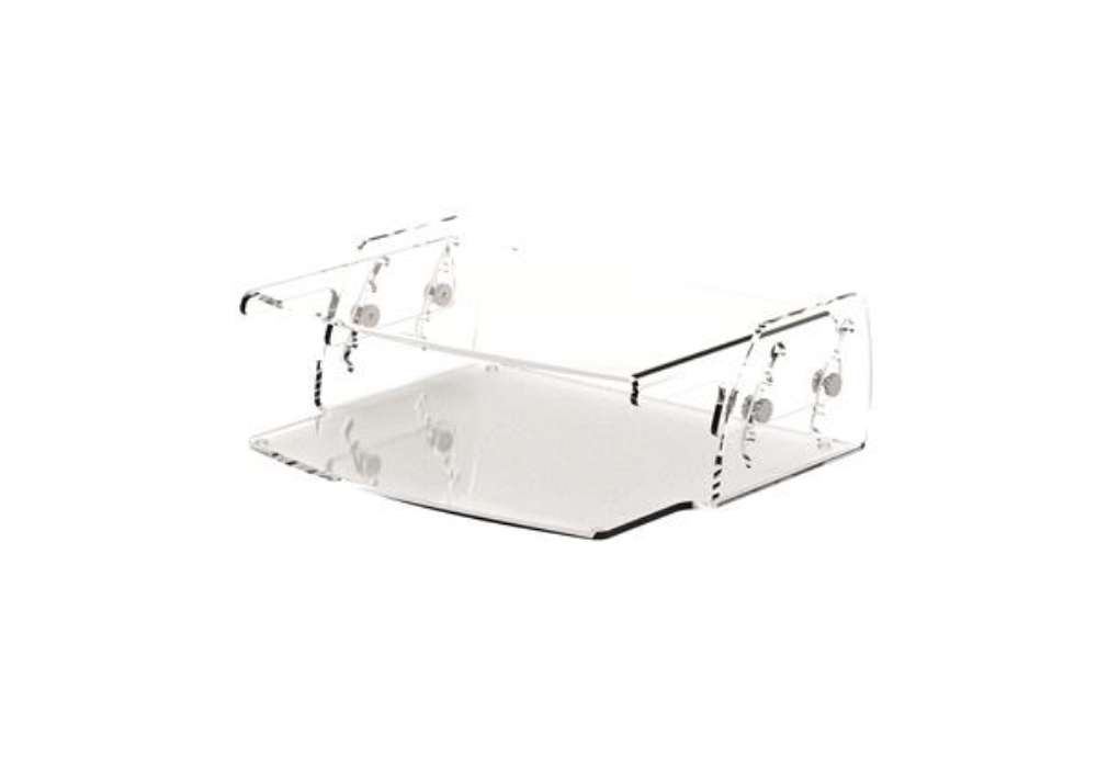 Immagine di Supporto monitor regolabile Clarity - 35x25,6x7-13cm - Fellowes