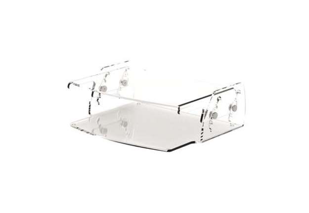 Immagine di Supporto monitor regolabile Clarity - 35x25,6x7-13cm - Fellowes
