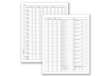 Immagine di Registro prospetto riepilogativo associazioni sportive - 8 pagine - 31 x 24,5 cm - DU13852S000 - Dat