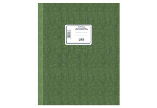 Immagine di Registro carico/scarico oli minerali - 49 pagine - 31 x 24,5 cm - DU1366A0000 - Data Ufficio