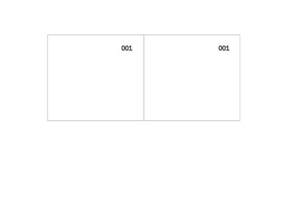 Immagine di Blocco scontrino 2 sezioni - 100 copie numerate - bianco - 5,8 x 13 cm - DU160000010 - Data Ufficio