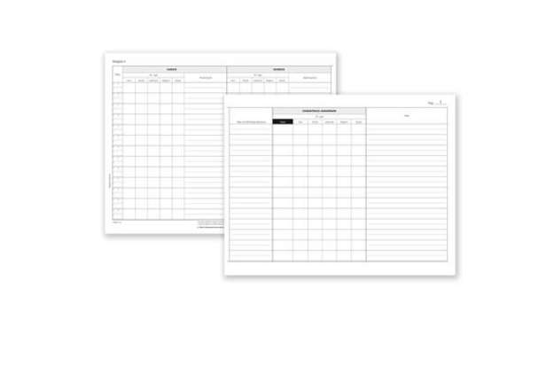Immagine di Registro carico/scarico suini - 23 pagine numerate - 31 x 24,5 cm - DU138311000 - Data ufficio
