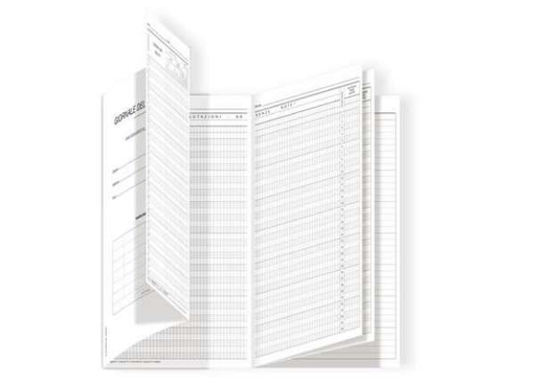 Immagine di Registro del professore (3 classi) - 31 x 17 cm - DU3425PS000 - Data Ufficio
