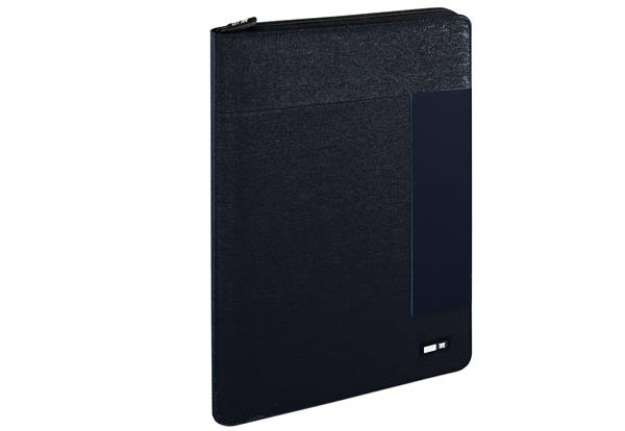 Immagine di Portablocco - tessuto - nero - 26x34 cm - City Time