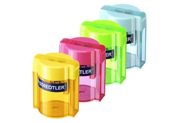 Immagine di Temperamatite Superjumbo 3 in 1 -  con contenitore - Staedtler
