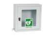 Immagine di Visio Teca per defibrillatore semiautomatico - bianco - PVS