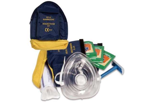 Immagine di Kit accessori per defibrillazione - PVS