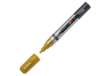 Immagine di Marcatore a base d'acqua Graduate Mark All  - punta tonda 2mm - oro - Lyra