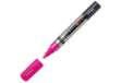 Immagine di Marcatore a base d'acqua Graduate Mark All  - punta tonda 2mm - rosa fluo - Lyra