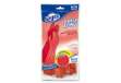 Immagine di Guanti in lattice Extralong - taglia M - rosso - Logex Professional
