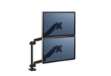 Immagine di Braccio portamonitor doppio verticale Platinum Series - Fellowes