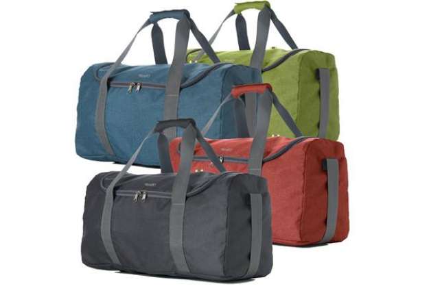 Immagine di Borsa Sport Ready - colori assortiti - in tessuto tecnico - 48x20x27cm - InTempo