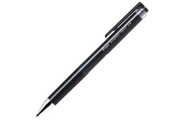Immagine di Roller Synergy Point - a scatto - punta 0,5 mm - nero - Pilot