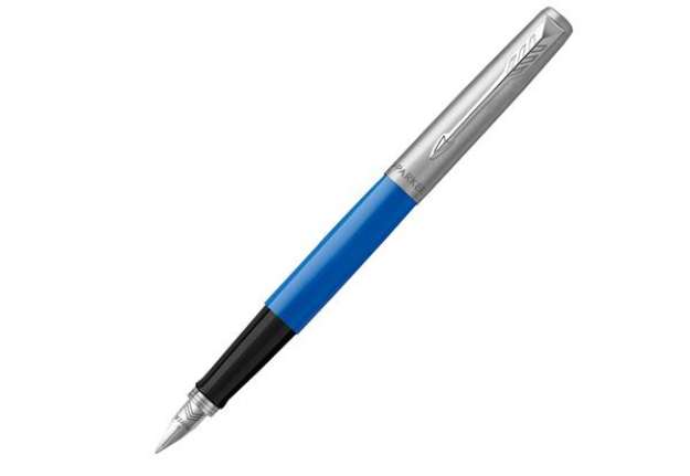 Immagine di Penna stilografica Jotter Original - punta M - fusto blu - Parker