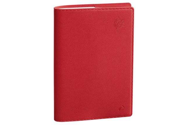 Immagine di Agenda settimanale Presidente Equology 2025 - 21 x 27 cm - rosso - Quo Vadis