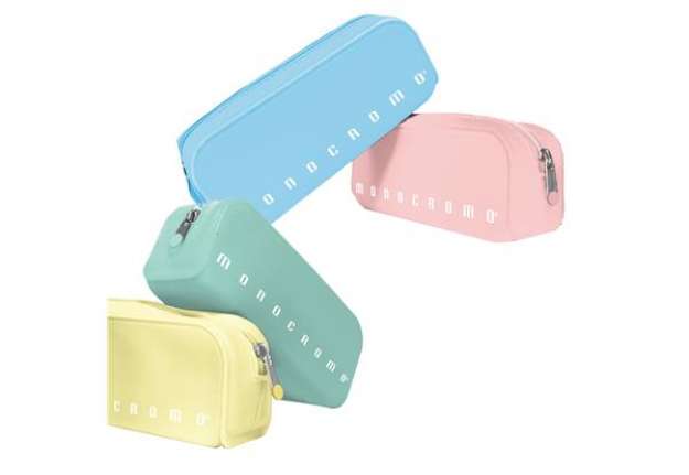 Immagine di Bustina Monocromo - 80 x200 x 60 mm - silicone soft touch - colori assortiti pastel - Pigna