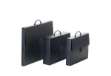 Immagine di Valigetta Polionda Every Line Total Black - 36,5x56,5 cm - dorso 5,5 cm - Favorit