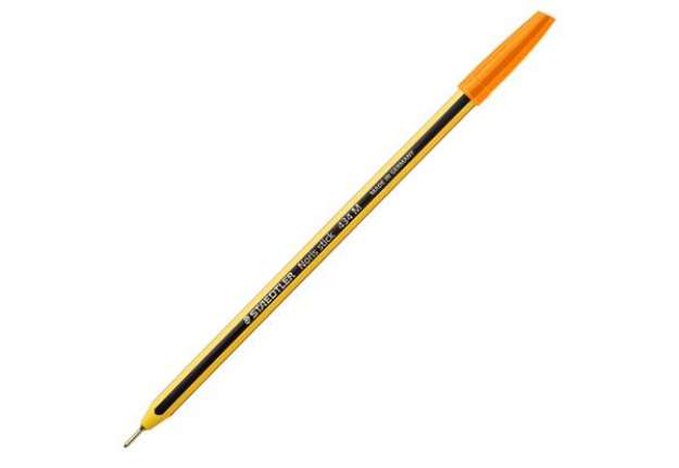 Immagine di Penna a sfera Noris Stick - punta 1,0 mm - arancione - Staedtler - conf. 10 pezzi