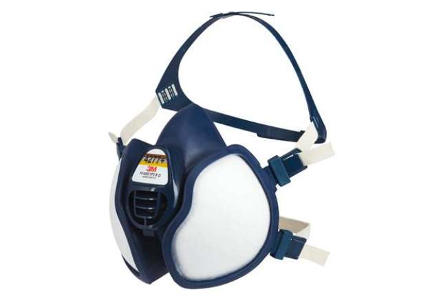 Immagine di Semimaschera 4277+ - senza manutenzione - FFABE1P3 RD - 3M