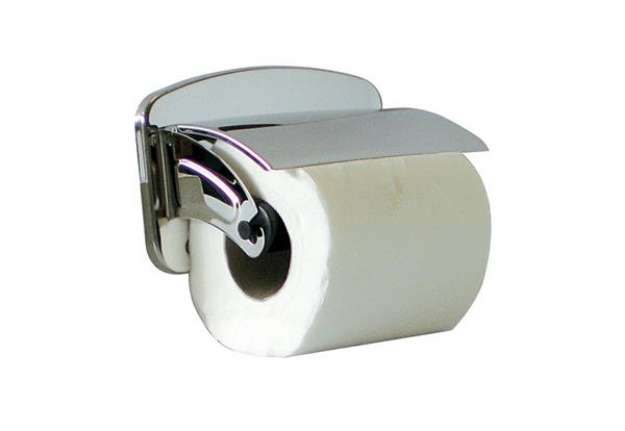 Immagine di Portarotolo carta igienica - acciaio inox - Medial International
