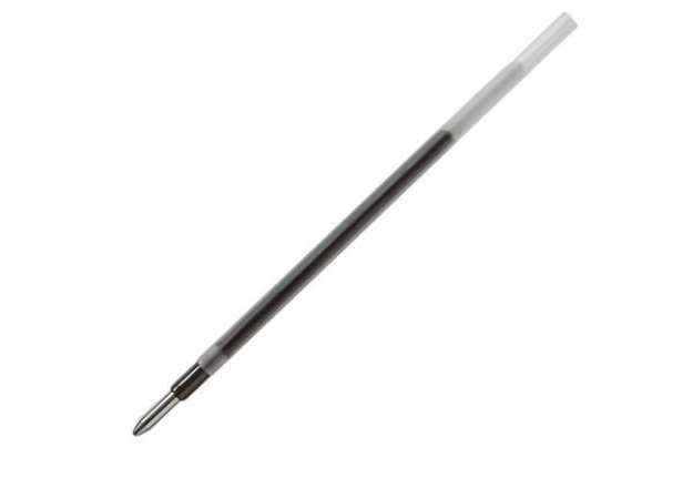 Immagine di Refill per roller Jetstream 3 - punta 1,00 mm - nero - Uni Mitsubishi