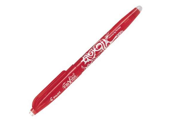 Immagine di Penna a sfera Frixionball - punta 0,5 mm - rosso - Pilot