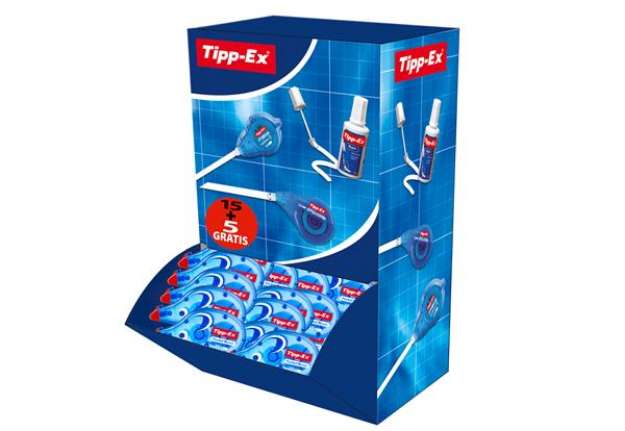 Immagine di Correttore a nastro Pocket Mouse - 4,2 mm x 10 mt -Tipp-Ex - value pack - 15 + 5  pezzi