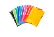 Immagine di Cartelle 3L con elastici Iderama - A4 - 10 colori assortiti - Exacompta