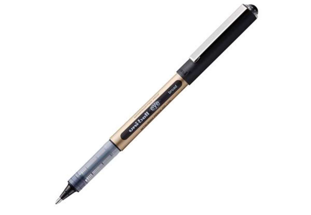 Immagine di Roller Uni Ball Eye UB150  - punta 1,00 mm - nero - Uni Mitsubishi