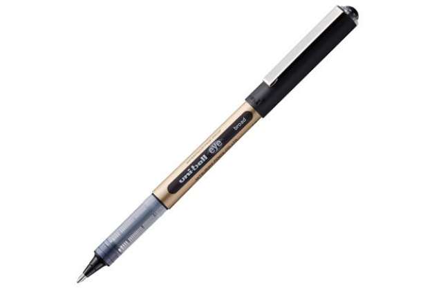 Immagine di Roller Uni Ball Eye UB150  - punta 1,00 mm - nero - Uni Mitsubishi