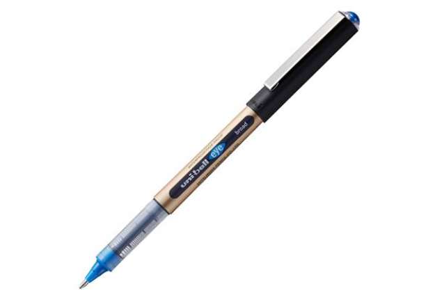 Immagine di Roller Uni Ball Eye UB150  - punta 1,00 mm - blu - Uni Mitsubishi