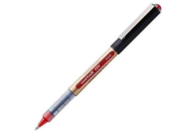 Immagine di Roller Uni Ball Eye UB150  - punta 1,00 mm - rosso - Uni Mitsubishi