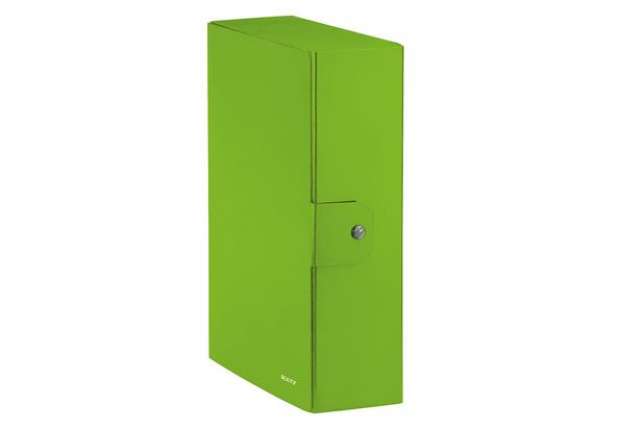 Immagine di Scatola progetto WOW - dorso 10 cm - verde lime - Leitz