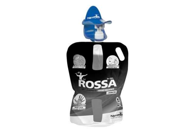 Immagine di Supporto a muro T-Duck per sacche ricarica T-Bag - 3 L - blu - Nettuno