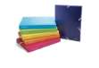 Immagine di Cartella con elastico - PPL - colori assortiti - dorso 50 mm - Colorosa