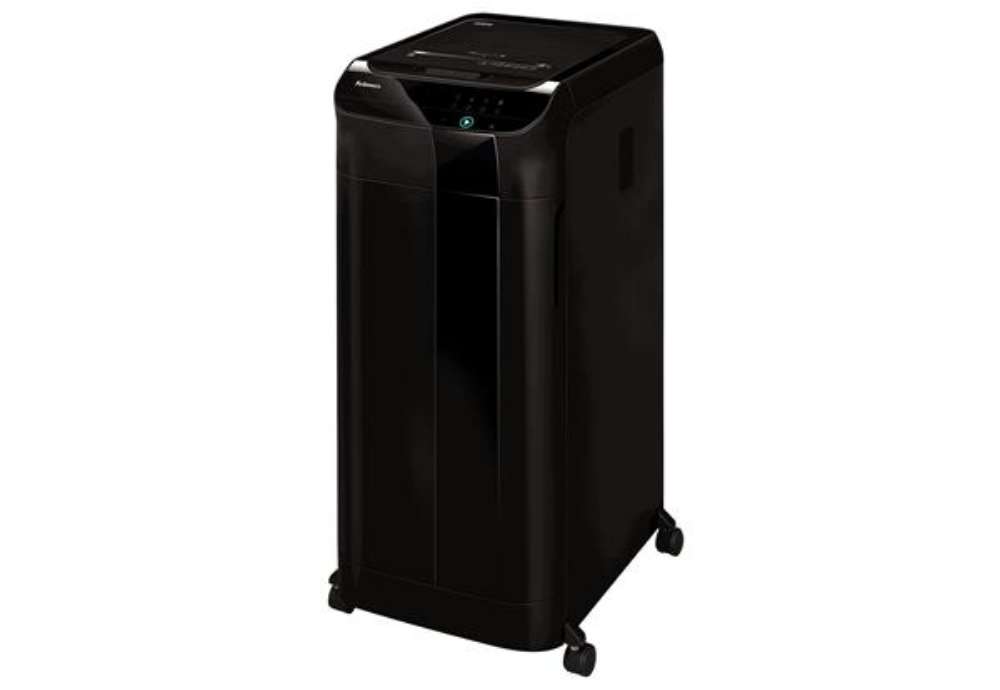 Immagine di Distruggidocumenti Automax 600m - a microframmenti - 83lt - Fellowes
