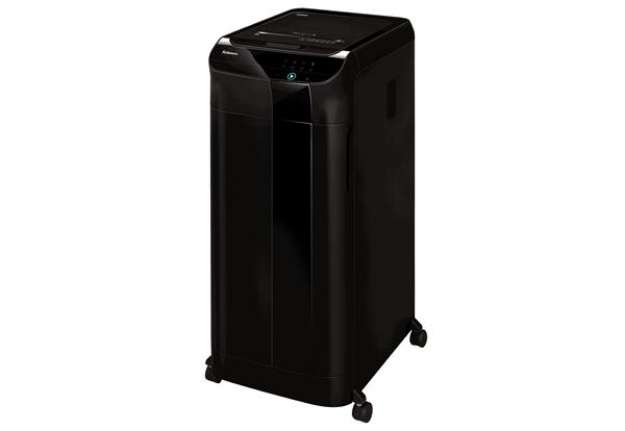 Immagine di Distruggidocumenti Automax 600m - a microframmenti - 83lt - Fellowes
