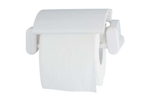 Immagine di Portarotolo carta igienica - 17 ? 11,7 ? 7 cm - ABS - Medial International